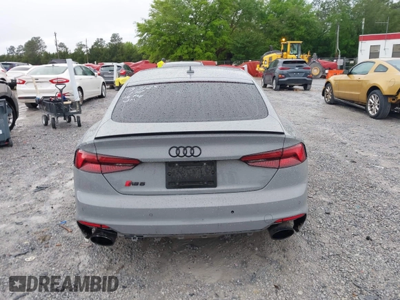 2019 Audi RS 5 Sportback z VIN WUABWCF54KA908298, wystawiony jako IAAI lot #41973097 z przebiegiem 84 666 mil mil oraz . Historia ofert i sprzedaży dostępna na DreamBid. Obrazek 15.