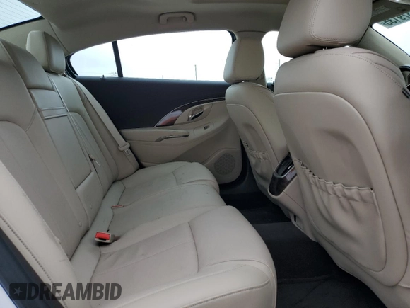 2016 Buick LaCrosse Premium I with VIN 1G4GD5G32GF166216, listed as a Copart auction lot 54379135 with 39,984 mi miles and Salvage title. Bid and sale history available at DreamBid. Image 10.