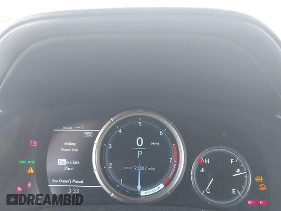 2016 Lexus RX 350 with VIN 2T2BZMCA5GC008794, listed as a IAAI auction lot 42335067 with 122,807 mi miles and . Bid and sale history available at DreamBid. Image 7.