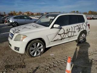 2010 Mercedes-Benz GLK 350 with VIN WDCGG8HB6AF389038, listed as a Copart auction lot 78277444 with 222,235 mi miles and Salvage Title. Bid and sale history available at DreamBid. Image 1.