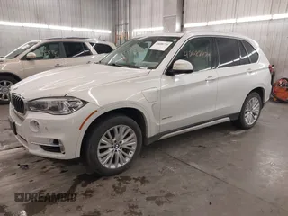 2016 BMW X5 xDrive40e with VIN 5UXKT0C50G0S77165, listed as a IAAI auction lot 40688779 with 110,317 mi miles and . Bid and sale history available at carsss.com. Image 2.