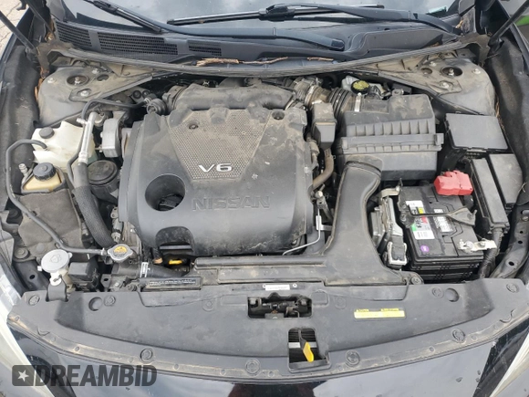 2018 Nissan Maxima S z VIN 1N4AA6AP0JC377465, wystawiony jako Copart lot #56096435 z przebiegiem 119 140 mil mil oraz Szkoda całkowita • Salvage title. Historia ofert i sprzedaży dostępna na DreamBid. Obrazek 11.