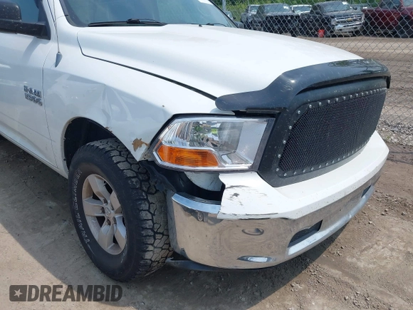 2013 Ram 1500 SLT with VIN 3C6JR6EP2DG524469, listed as a IAAI auction lot 42453328 with 147,615 mi miles and . Bid and sale history available at DreamBid. Image 6.