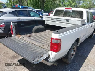2004 Ford Ranger XL with VIN 1FTYR14U04PA07393, listed as a IAAI auction lot 42133788 with 135,212 mi miles. Bid and sale history available at carsss.com. Image 8.
