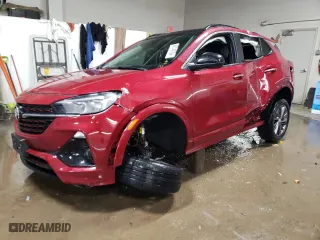 2020 Buick Encore GX Preferred with VIN KL4MMCSLXLB070655, listed as a Copart auction lot 86749784 with 24,949 mi miles and Salvage Title. Bid and sale history available at carsss.com. Image 1.