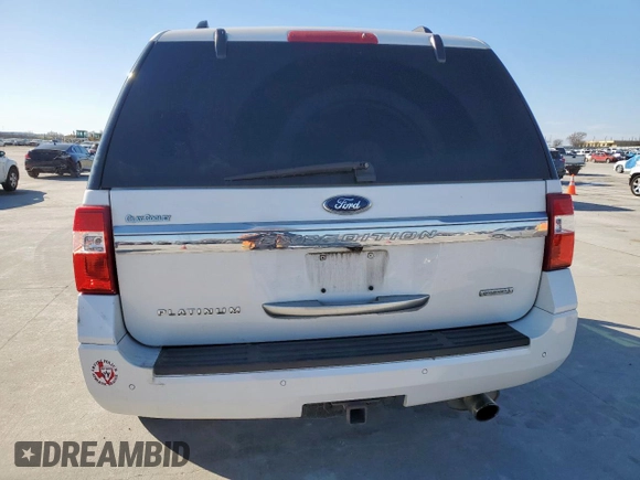 2015 Ford Expedition Platinum z VIN 1FMJU1LTXFEF03370, wystawiony jako Copart lot #47009175 z przebiegiem 115 282 mil mil oraz Szkoda całkowita • Salvage title. Historia ofert i sprzedaży dostępna na DreamBid. Obrazek 6.