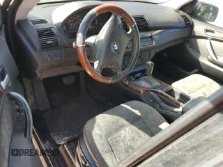 2002 BMW X5 3.0i with VIN 5UXFA53532LP39066, listed as a Copart auction lot 77736044 with 0 mi miles and Salvage Title. Bid and sale history available at carsss.com. Image 8.