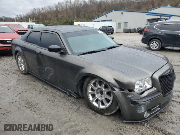 2009 Chrysler 300 with VIN 2C3KA63T39H618506, listed as a Copart auction lot 80887374 with 74,640 mi miles and Salvage Title. Bid and sale history available at carsss.com. Image 4.