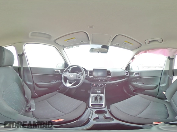 2020 Hyundai Venue SE with VIN KMHRB8A32LU027217, listed as a Copart auction lot 62947424 with 29,436 mi miles and Salvage Title. Bid and sale history available at DreamBid. Image 12.