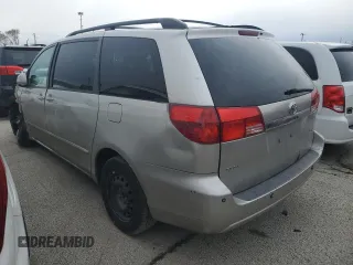2004 Toyota Sienna XLE with VIN 5TDBA22C04S001029, listed as a Copart auction lot 48892065 with 149,968 mi miles and Salvage Title. Bid and sale history available at carsss.com. Image 2.