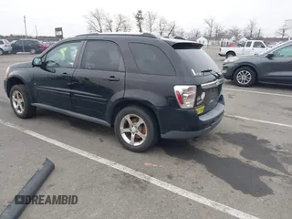 2007 Chevrolet Equinox LT with VIN 2CNDL73F376075550, listed as a IAAI auction lot 41791216 with 182,408 mi miles. Bid and sale history available at carsss.com. Image 3.