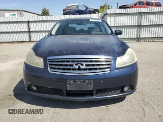 2007 Infiniti M Sport with VIN JNKAY01E97M302377, listed as a Copart auction lot 72045304 with 143,908 mi miles and Salvage Title. Bid and sale history available at DreamBid. Image 5.