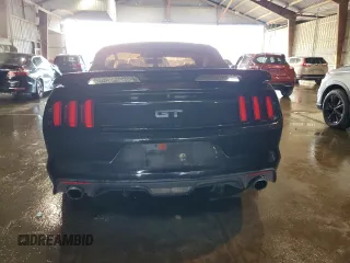 2016 Ford Mustang GT Premium z VIN 1FATP8FF0G5216727, wystawiony jako Copart lot #80497454 z przebiegiem Nie podano mil oraz Szkoda całkowita • Salvage title. Historia ofert i sprzedaży dostępna na DreamBid. Obrazek 6.