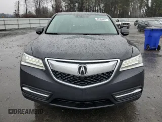 2014 Acura MDX Tech Pkg with VIN 5FRYD4H49EB045743, listed as a Copart auction lot 42409225 with 96,194 mi miles and Salvage Title. Bid and sale history available at carsss.com. Image 5.