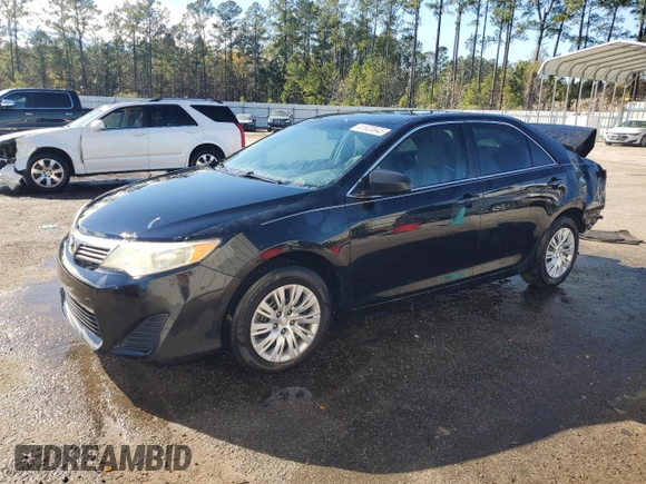 2014 Toyota Camry L with VIN 4T1BF1FK4EU843622, listed as a Copart auction lot 41523845 with 111,739 mi miles and Salvage Title. Bid and sale history available at DreamBid. Image 1.