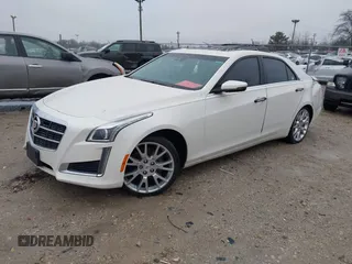 2014 Cadillac CTS Luxury AWD with VIN 1G6AX5S33E0156239, listed as a IAAI auction lot 41452922 with Not Provided miles and . Bid and sale history available at DreamBid. Image 2.