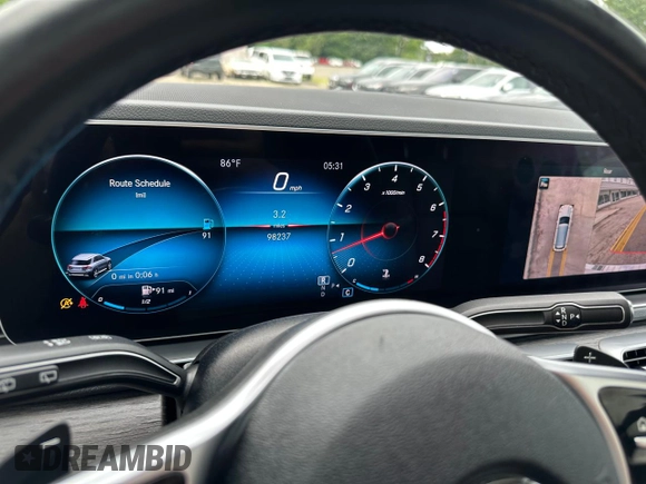 2020 Mercedes-Benz GLE 350 with VIN 4JGFB4KB0LA172131, listed as a Copart auction lot 65279065 with 98,237 mi miles and Clean title. Bid and sale history available at DreamBid. Image 8.