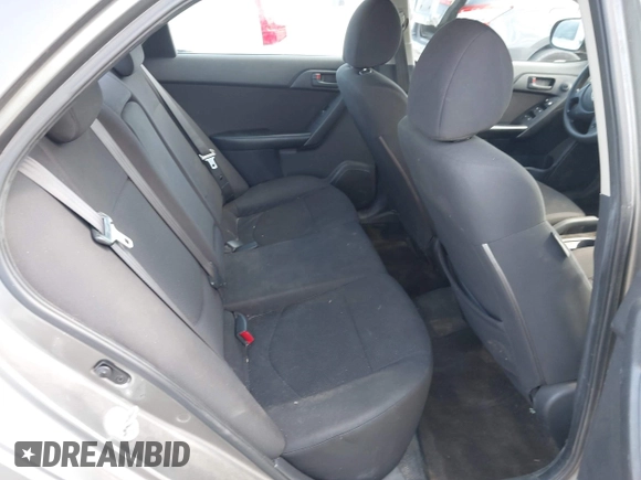 2012 Kia Forte EX with VIN KNAFU4A26C5586892, listed as a IAAI auction lot 41955870 with 170,364 mi miles. Bid and sale history available at carsss.com. Image 8.