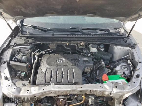 2018 Acura RDX Advance with VIN 5J8TB4H76JL006693, listed as a Copart auction lot 56321535 with 73,917 mi miles and Salvage title. Bid and sale history available at DreamBid. Image 12.