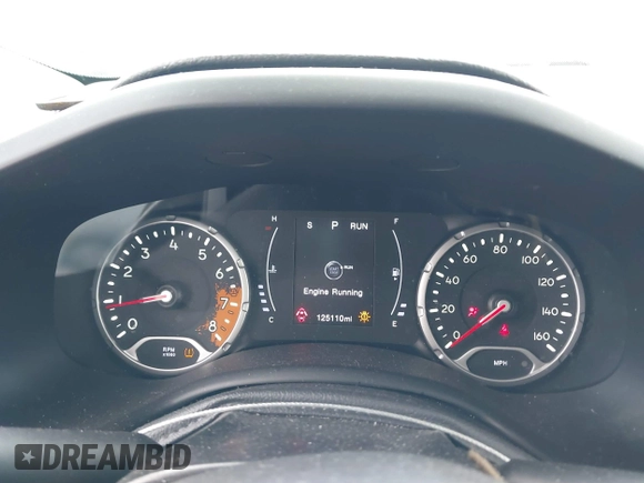 2017 Jeep Renegade Sport with VIN ZACCJBAB0HPG11643, listed as a IAAI auction lot 41604852 with 125,110 mi miles and . Bid and sale history available at carsss.com. Image 7.