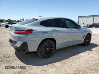 2024 BMW X4 M40i с VIN 5UX43DT00R9X03584, выставлен на аукционе Copart как лот 52022455 с пробегом 6 148 миль миль и Списание • Salvage title. История ставок и продаж доступна на DreamBid. Изображение 3.