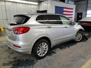 2017 Buick Envision Preferred with VIN LRBFXASA5HD027067, listed as a Copart auction lot 44710735 with 0 mi miles and Salvage Title. Bid and sale history available at carsss.com. Image 3.