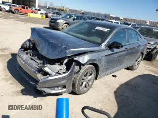 2019 Volkswagen Jetta S z VIN 3VWCB7BU9KM272964, wystawiony jako Copart lot #46633485 z przebiegiem 82 156 mil mil oraz Szkoda całkowita • Salvage title. Historia ofert i sprzedaży dostępna na DreamBid. Obrazek 1.