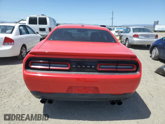 2016 Dodge Challenger R/T Plus с VIN 2C3CDZBT0GH183665, выставлен на аукционе Copart как лот 55797625 с пробегом 111 497 миль миль и Списание • Salvage title. История ставок и продаж доступна на DreamBid. Изображение 6.