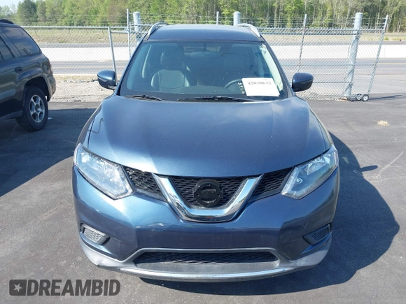 2016 Nissan Rogue SL with VIN 5N1AT2MT2GC826333, listed as a IAAI auction lot 42030632 with 120,329 mi miles and . Bid and sale history available at DreamBid. Image 12.