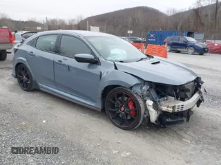 2019 Honda Civic Type R Touring z VIN SHHFK8G79KU200416, wystawiony jako IAAI lot #41492411 z przebiegiem 39 356 mil mil oraz . Historia ofert i sprzedaży dostępna na DreamBid. Obrazek 1.