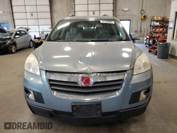 2008 Saturn Outlook XR z VIN 5GZER33718J219527, wystawiony jako Copart lot #74740964 z przebiegiem 283 608 mil mil oraz Szkoda całkowita • Salvage title. Historia ofert i sprzedaży dostępna na DreamBid. Obrazek 5.