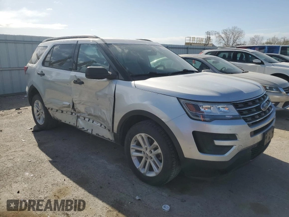 2017 Ford Explorer with VIN 1FM5K8B84HGE20764, listed as a Copart auction lot 51751945 with 119,942 mi miles and Salvage title. Bid and sale history available at DreamBid. Image 4.