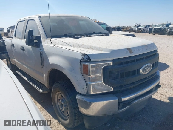 2022 Ford F-250 XL z VIN 1FT7W2B65NED00802, wystawiony jako IAAI lot #41676780 z przebiegiem 164 529 mil mil oraz . Historia ofert i sprzedaży dostępna na DreamBid. Obrazek 1.