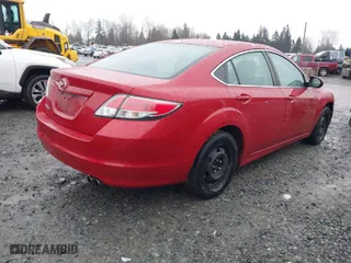 2011 Mazda Mazda6 i Sport with VIN 1YVHZ8BH6B5M20047, listed as a IAAI auction lot 41838345 with 177,077 mi miles. Bid and sale history available at carsss.com. Image 4.