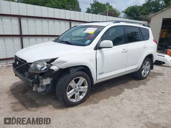 2006 Toyota RAV4 Sport with VIN JTMZK32V266000101, listed as a IAAI auction lot 42067422 with 171,545 mi miles and . Bid and sale history available at DreamBid. Image 2.