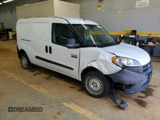 2015 Ram ProMaster City Cargo Tradesman with VIN ZFBERFAT6F6199085, listed as a Copart auction lot 42783045 with 146,045 mi miles and Salvage Title. Bid and sale history available at carsss.com. Image 4.