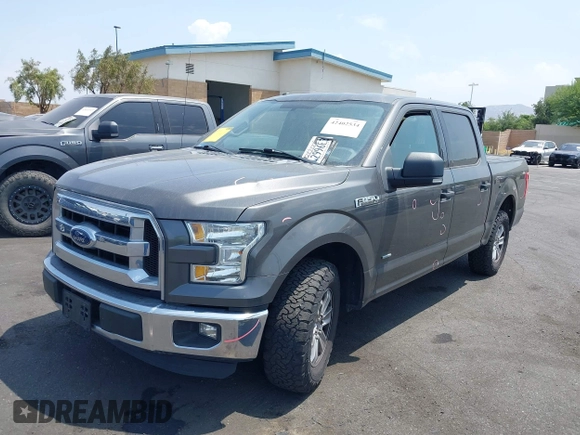 2016 Ford F-150 XL with VIN 1FTEW1CP3GKF52531, listed as a IAAI auction lot 42402534 with 159,166 mi miles and . Bid and sale history available at DreamBid. Image 2.