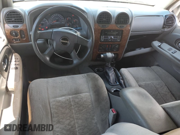 2006 Isuzu Ascender S z VIN 4NUDS13S662702565, wystawiony jako Copart lot #65395835 z przebiegiem 251 853 mil mil oraz Szkoda całkowita • Salvage title. Historia ofert i sprzedaży dostępna na DreamBid. Obrazek 8.