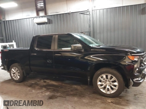 2023 Chevrolet Silverado 1500 Custom with VIN 3GCPDBEK7PG165087, listed as a IAAI auction lot 41667166 with 12,335 mi miles and . Bid and sale history available at DreamBid. Image 14.