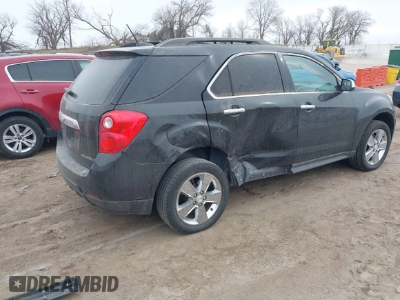 2015 Chevrolet Equinox LT with VIN 2GNALBEK6F6176432, listed as a IAAI auction lot 41864580 with 134,601 mi miles. Bid and sale history available at carsss.com. Image 4.