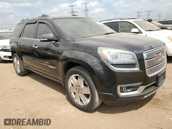 2014 GMC Acadia Denali z VIN 1GKKVTKD9EJ329457, wystawiony jako Copart lot #56824235 z przebiegiem 135 475 mil mil oraz Szkoda całkowita • Salvage title. Historia ofert i sprzedaży dostępna na DreamBid. Obrazek 4.