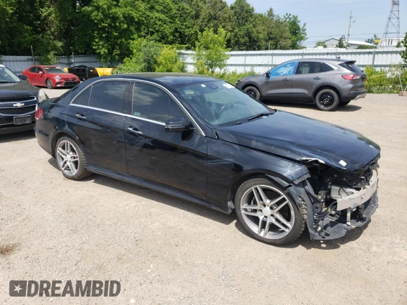 2015 Mercedes-Benz E 350 Sport with VIN WDDHF5KB5FB109196, listed as a Copart auction lot 61831765 with 224,767 mi miles and Clean title. Bid and sale history available at DreamBid. Image 4.