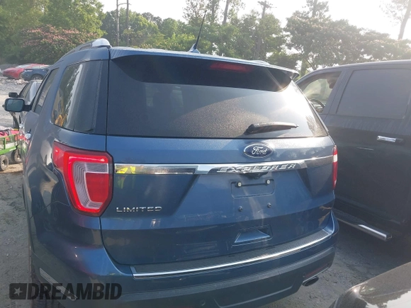 2018 Ford Explorer Limited with VIN 1FM5K7F86JGB74522, listed as a IAAI auction lot 42399808 with 49,004 mi miles and . Bid and sale history available at DreamBid. Image 16.