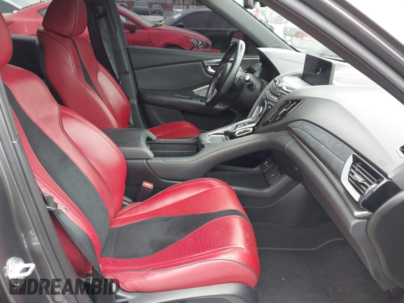 2021 Acura RDX w/A-Spec Package with VIN 5J8TC2H66ML031347, listed as a IAAI auction lot 42046268 with 22,904 mi miles. Bid and sale history available at carsss.com. Image 5.