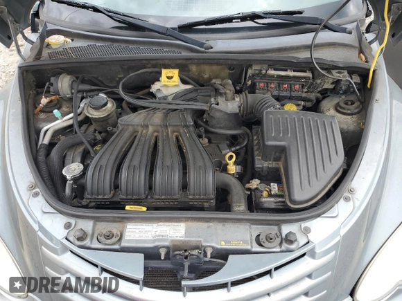 2008 Chrysler PT Cruiser with VIN 3C3HY55X38T122613, listed as a Copart auction lot 68070404 with 160,183 mi miles and Salvage Title. Bid and sale history available at DreamBid. Image 11.