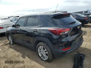 2021 Chevrolet TrailBlazer LS with VIN KL79MMS26MB082616, listed as a Copart auction lot 52893395 with 47,175 mi miles and Salvage Title. Bid and sale history available at carsss.com. Image 2.