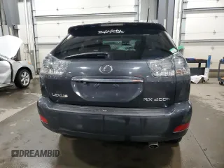 2006 Lexus RX 400h with VIN JTJHW31U160023748, listed as a Copart auction lot 85692744 with Not Provided miles and Salvage Title. Bid and sale history available at DreamBid. Image 6.