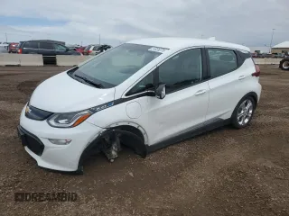 2018 Chevrolet Bolt EV LT z VIN 1G1FW6S02J4111998, wystawiony jako Copart lot #51325275 z przebiegiem 28 541 mil mil oraz Szkoda całkowita • Salvage title. Historia ofert i sprzedaży dostępna na DreamBid. Obrazek 1.