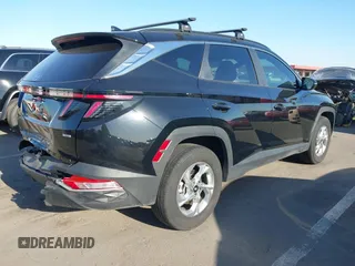 2023 Hyundai Tucson SEL with VIN 5NMJBCAE1PH208473, listed as a IAAI auction lot 42014345 with 29,461 mi miles. Bid and sale history available at carsss.com. Image 4.