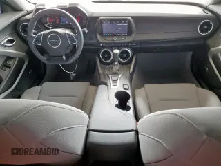 2020 Chevrolet Camaro 1LT with VIN 1G1FB1RS9L0112257, listed as a Copart auction lot 61071755 with 6,255 mi miles and Salvage title. Bid and sale history available at DreamBid. Image 8.